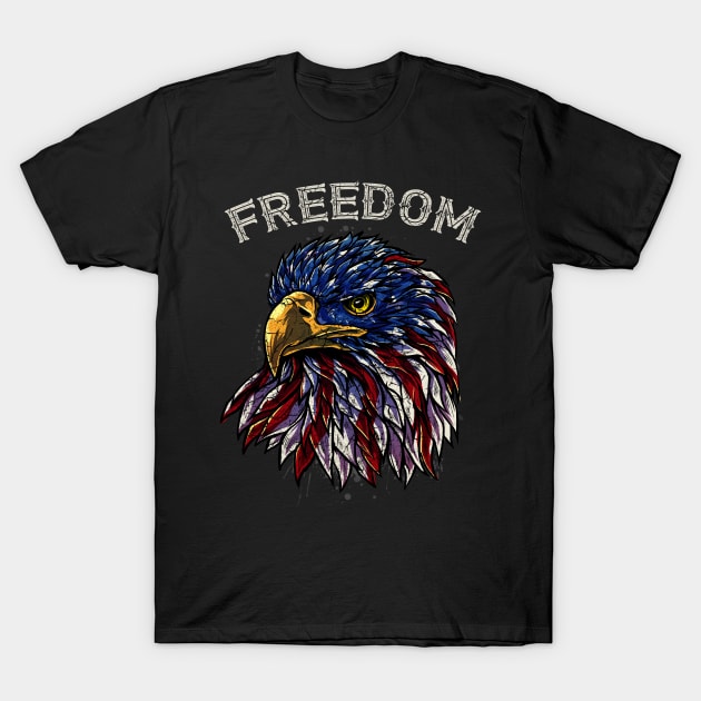 Freedom T-Shirt by XXII Designs